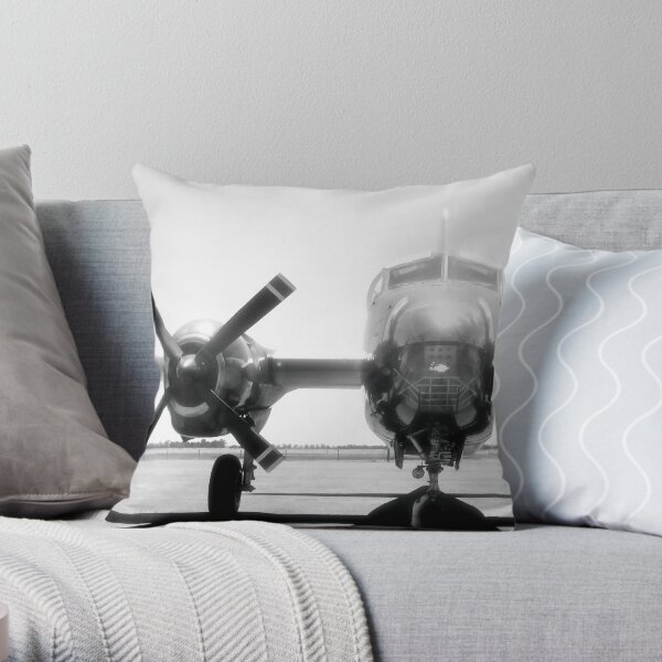 Yesterday's Hero Throw Pillow