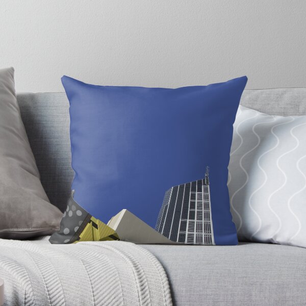 melbourne central Throw Pillow