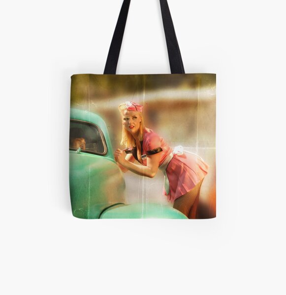 Can I Take Your Order All Over Print Tote Bag
