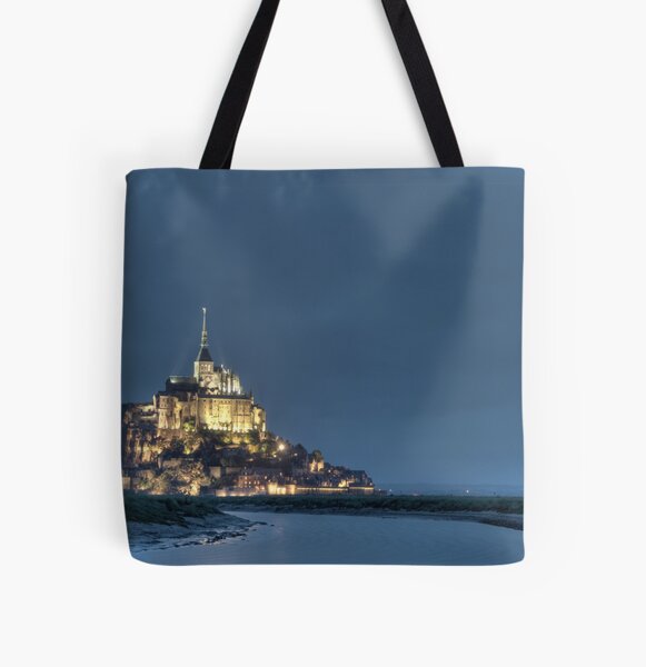 ★Le Mont Saint Michel★ ARMANCE TOTE BAG SmallBLACK Armance - Large Tote Bag | Le Mont Saint Michel
