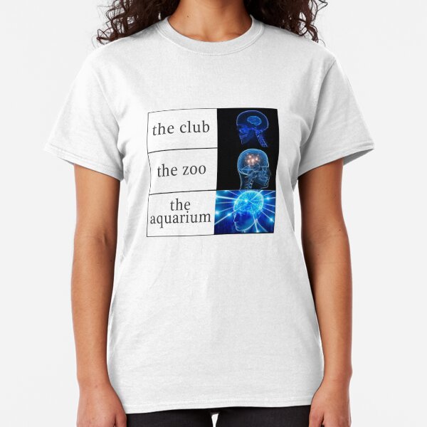 The Club vs The Zoo vs The Aquarium Classic T-Shirt