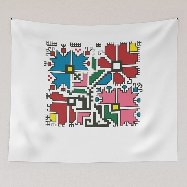 Item preview, Geometric flowers designed and sold by oleo79.