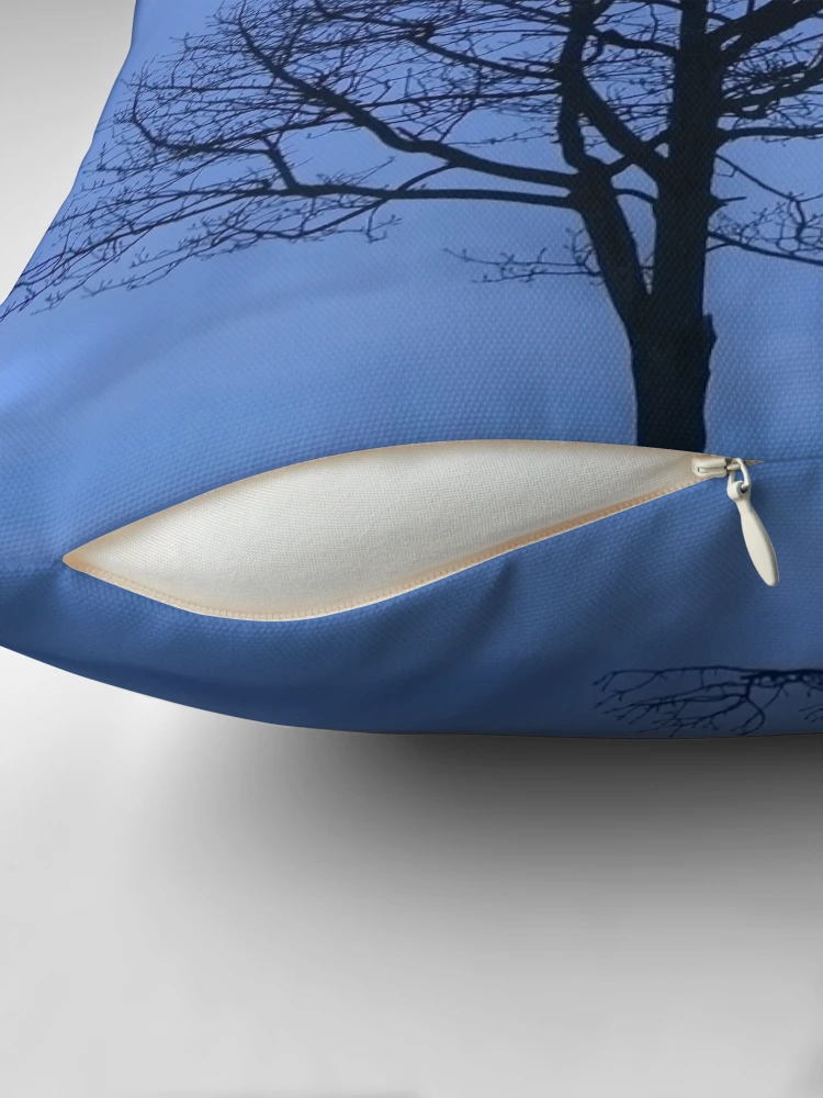 Thumbnail 2 of 4, Pillow, Solitude designed and sold by Chris Clark.