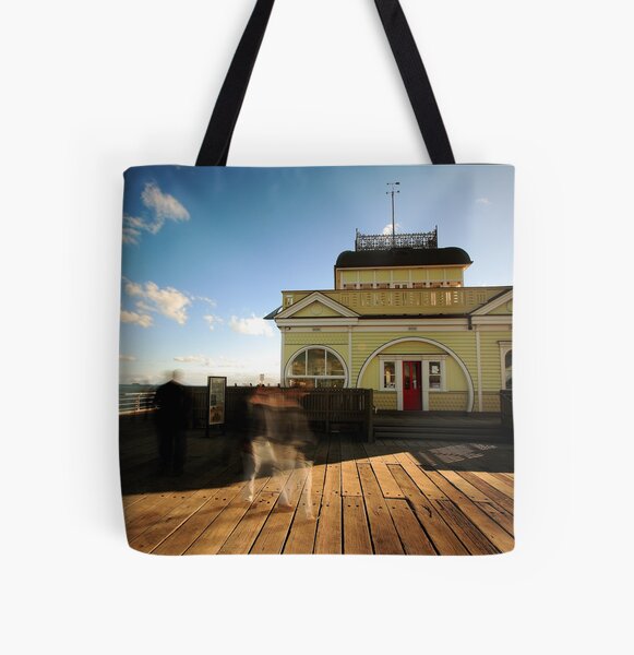 Just Another Afternoon All Over Print Tote Bag