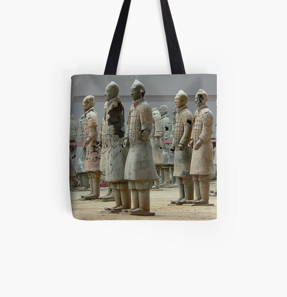 Broken army All Over Print Tote Bag