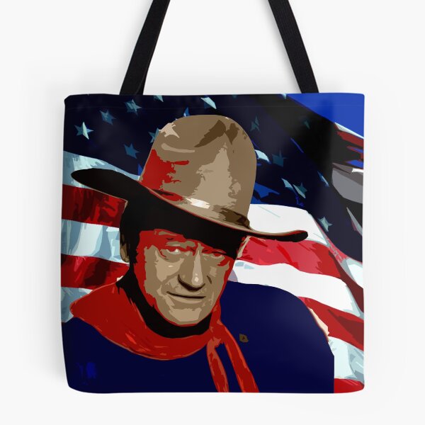 Item preview, John Red White and Blue Wayne designed and sold by Tracy Lee Mead.
