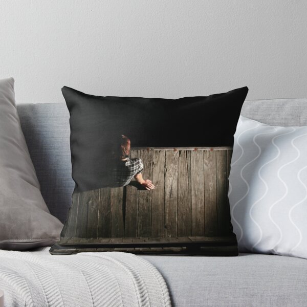 Docked Throw Pillow