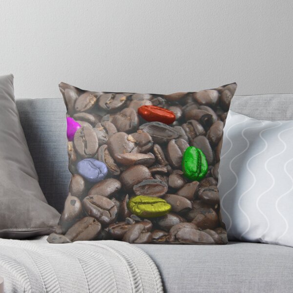 Item preview, colorful coffee beans designed and sold by samc352.