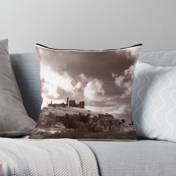 Rock of God Throw Pillow