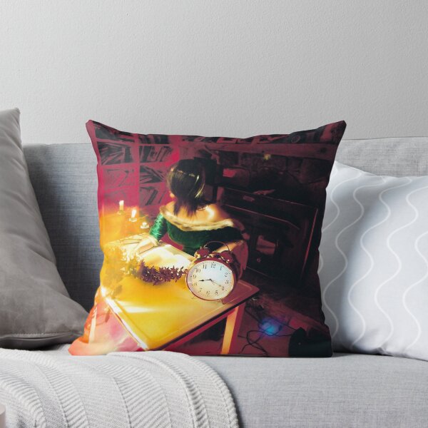 Evening Throw Pillow