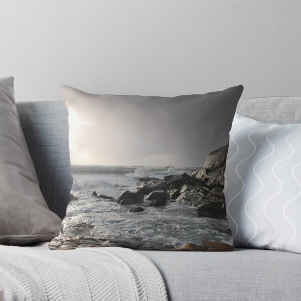 Item preview, Stormy sunset and coast designed and sold by autumnleaf.