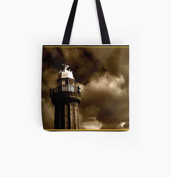 Eye on the Weather All Over Print Tote Bag