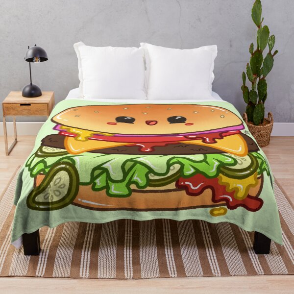 Item preview, Kawaii Cheeseburger designed and sold by heysoleilart.