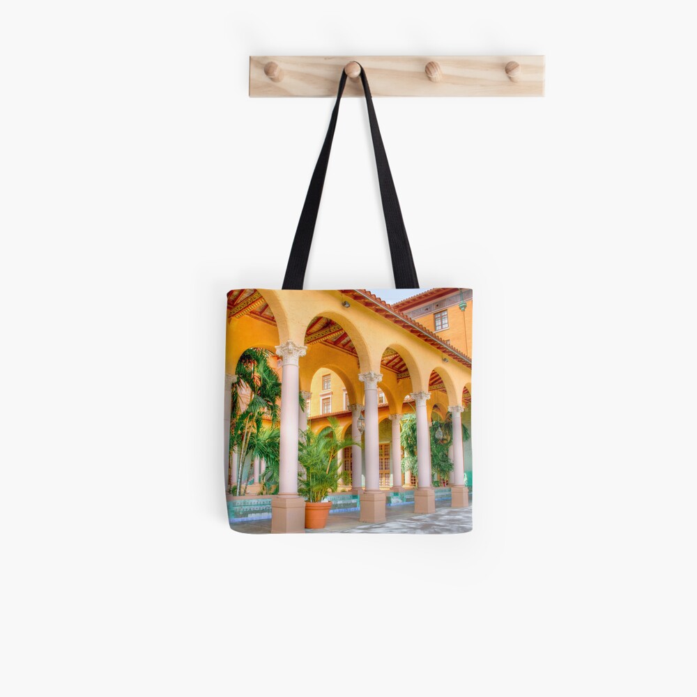 Arched Terrace Tote Bag