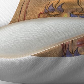 Alternate view of Masquerade Throw Pillow