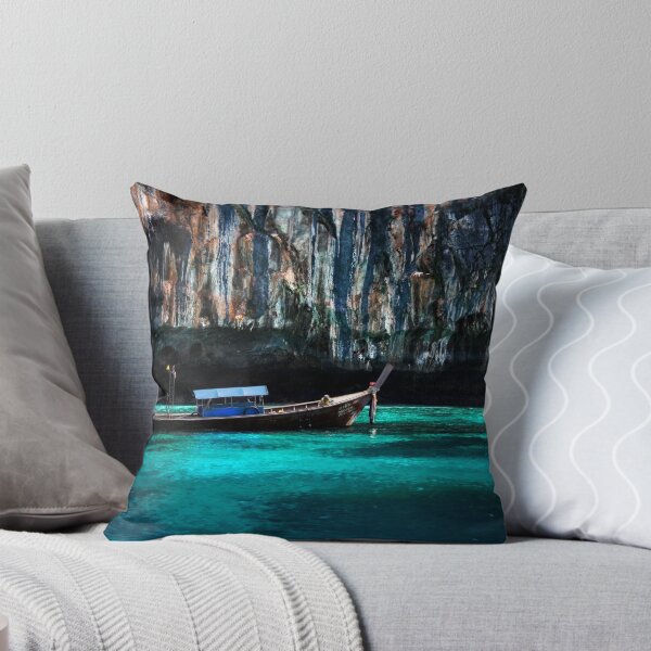 Item preview, Longboat off Phi Phi Island designed and sold by Angela McConnell.