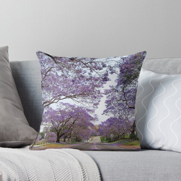Item preview, Jacaranda Road designed and sold by DigitalDelights.