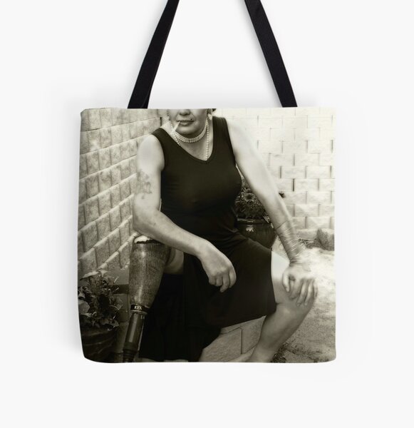 Portrait of Peggy Sue All Over Print Tote Bag