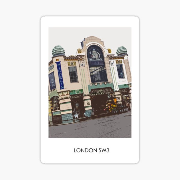 Michelin House, Londres Sticker
