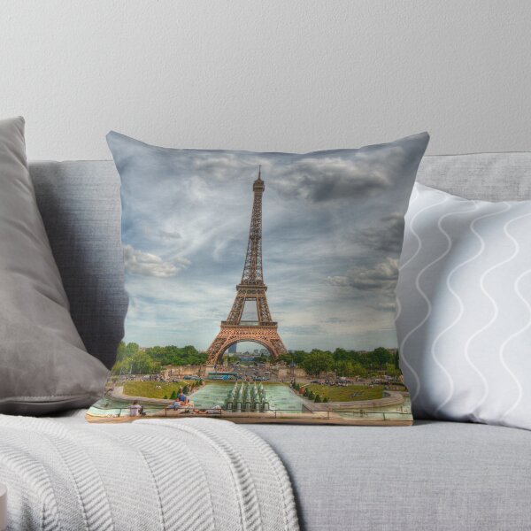 Paris Throw Pillow