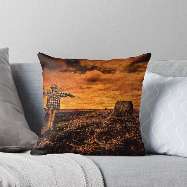 Item preview, Scarecrow in a field designed and sold by Jeff Davies.