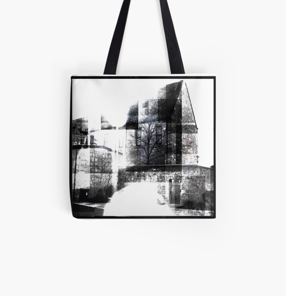 The Lunatic Asylum Allover-Print Tote Bag