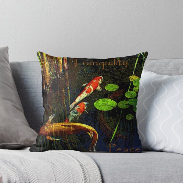 Item preview, Peaceful Koi designed and sold by Barbara Gordon.