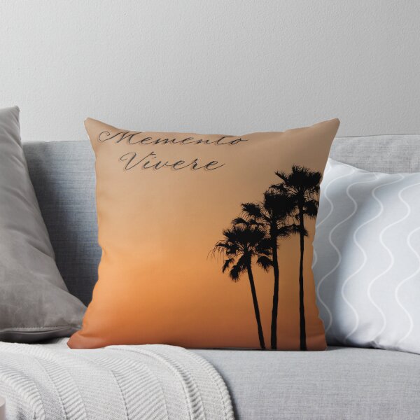 Item preview, Three Palm Sunset - Memento Vivere designed and sold by Barbara Gordon.