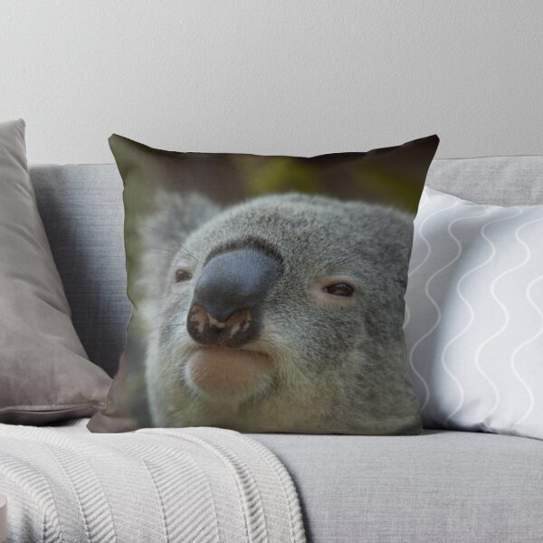 Koala Throw Pillow