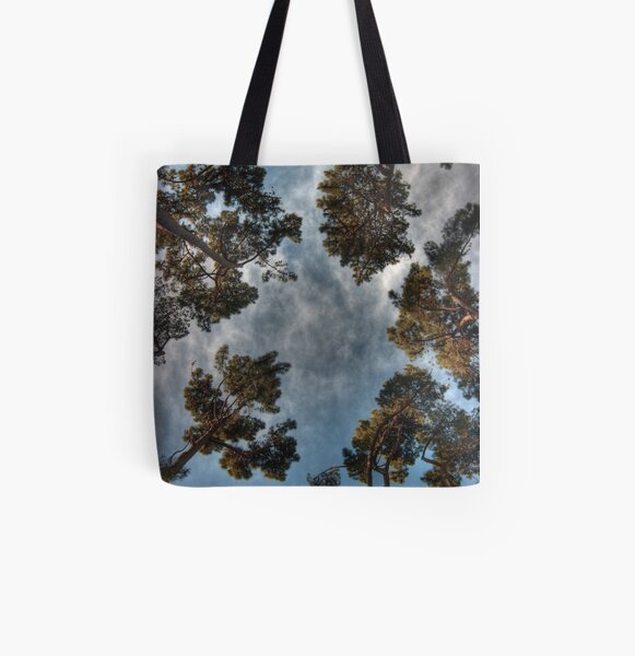 Can't See the Forest... All Over Print Tote Bag