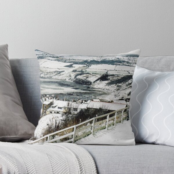 Item preview, Winter - Robin Hoods Bay  designed and sold by Carl Gaynor.