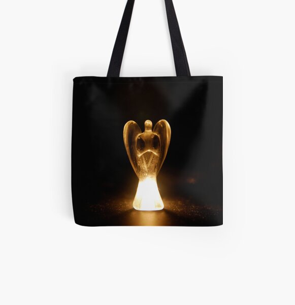 angelic All Over Print Tote Bag