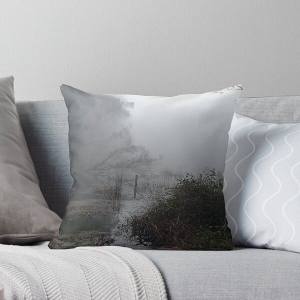 Item preview, a cold foggy morning designed and sold by Leone Fabre.