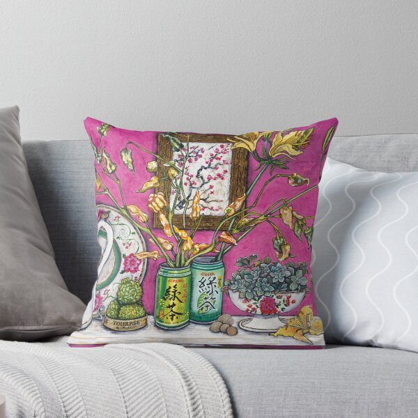 Item preview, Tiger Lillies y limas de dedos verdes designed and sold by Sarina Tomchin.
