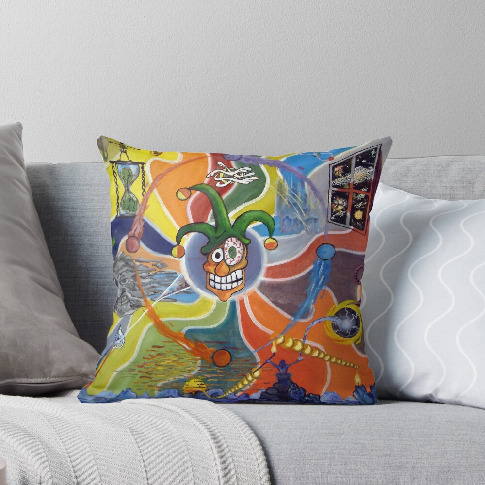 Item preview, Throw Pillow designed and sold by STRINGER.