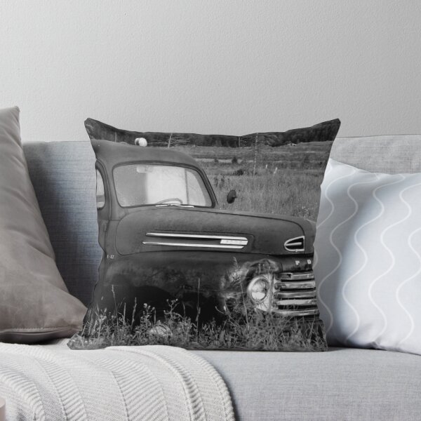 Item preview, Old Truck 2 - b&w designed and sold by Danita Hickson.