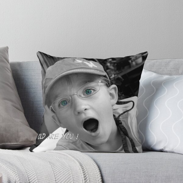 Item preview, How old are you ! designed and sold by Graham Murray.