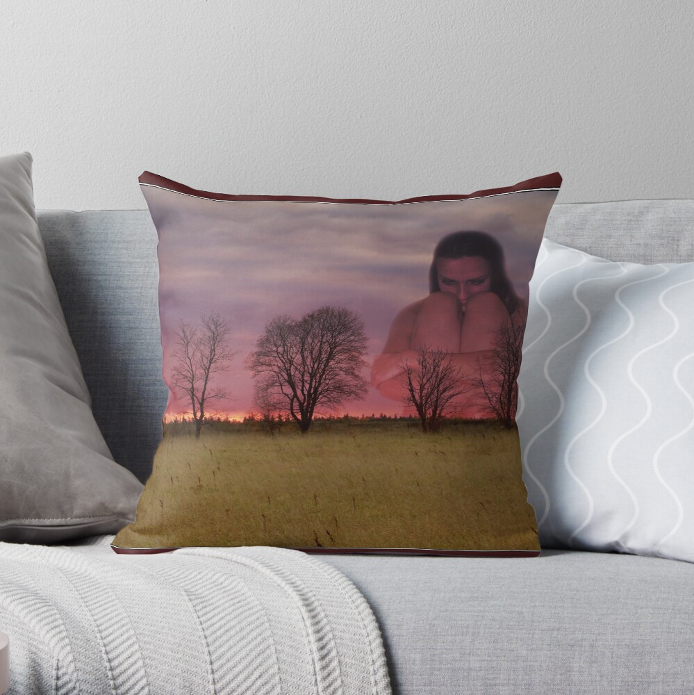 Speak with me... Throw Pillow