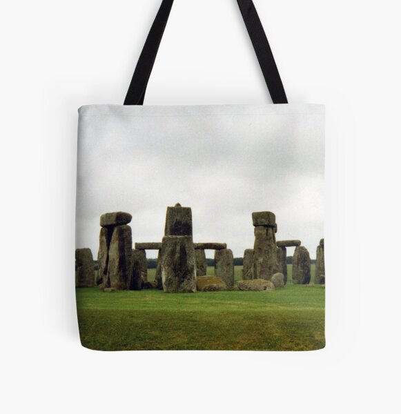 Stonehenge All Over Print Tote Bag