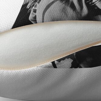 Alternate view of Marilyn in the movies Throw Pillow
