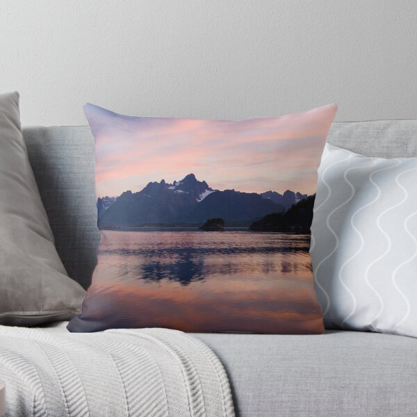 Raftsundet Throw Pillow