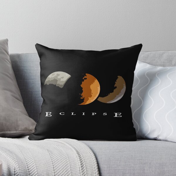 Eclipse Throw Pillow
