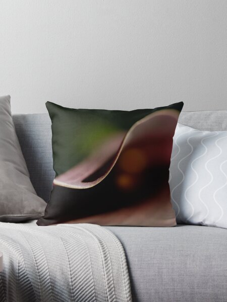 BLACK WIDOW Throw Pillow