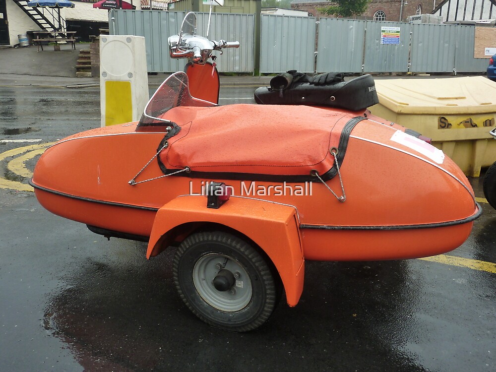 lambretta sidecar for sale