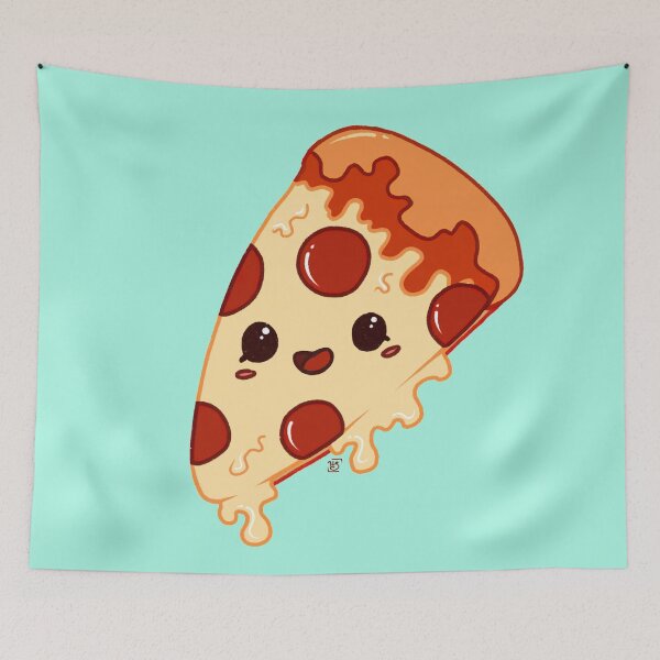 Item preview, Pizza kawaii designed and sold by heysoleilart.