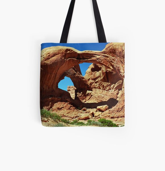 Double Arch All Over Print Tote Bag