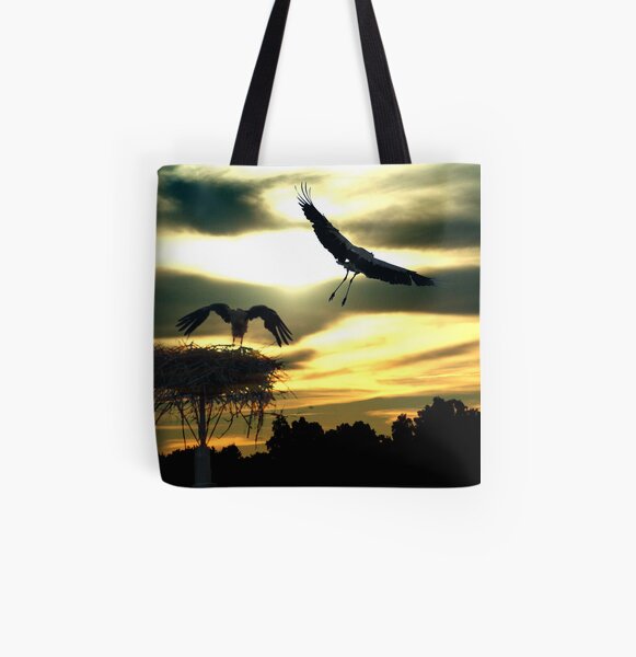 Sunset All Over Print Tote Bag
