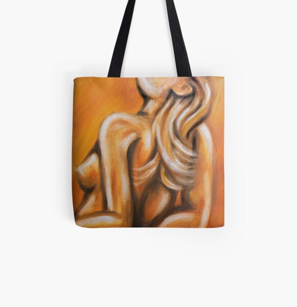 Luminous All Over Print Tote Bag