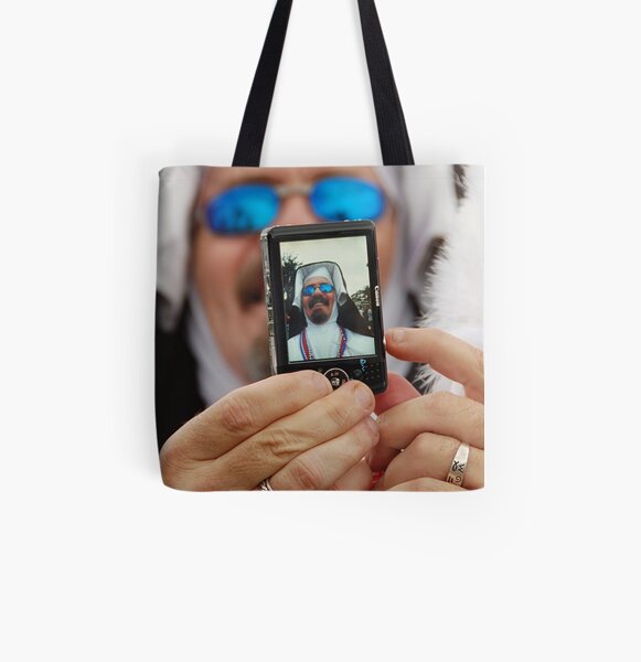 Picture Me All Over Print Tote Bag