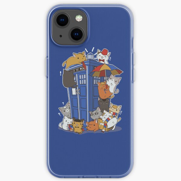 chaton qui Coque souple iPhone